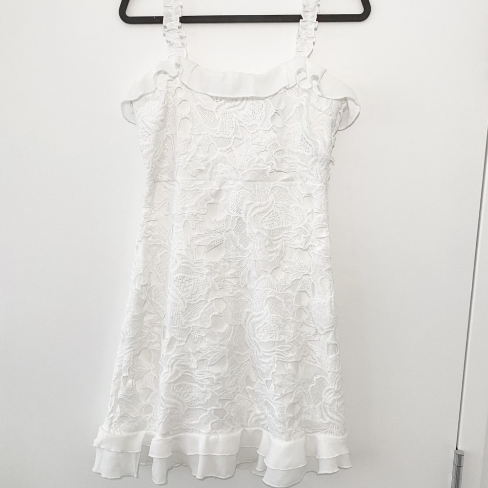 Lulu White Dress